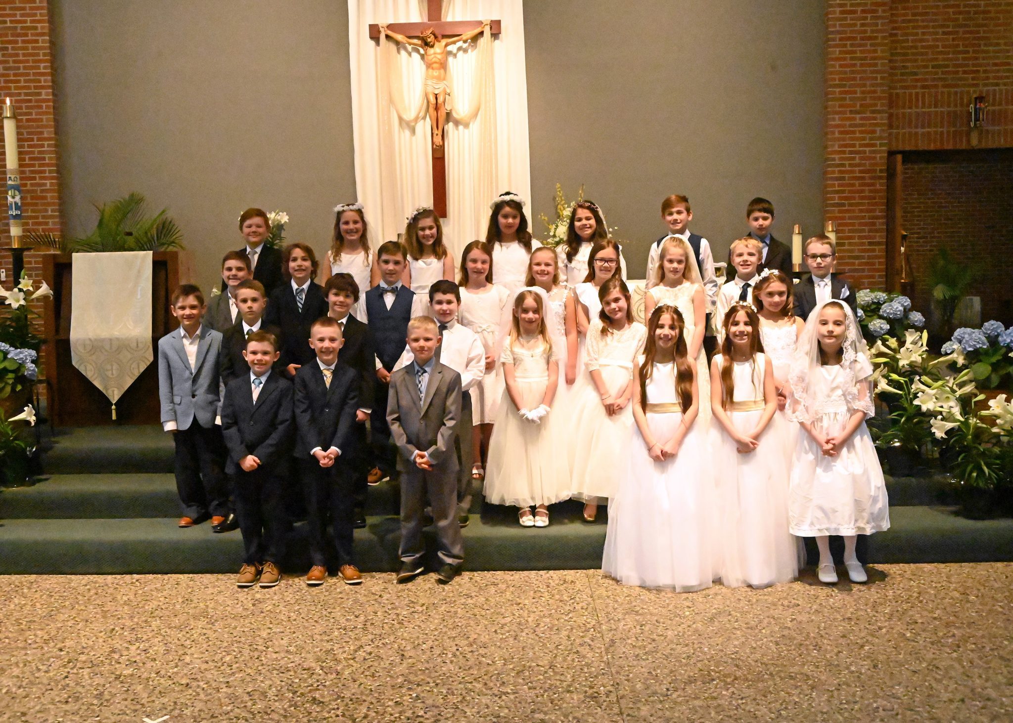 Congrats First Communicants and Confirmandi – St. Pius X Catholic Parish