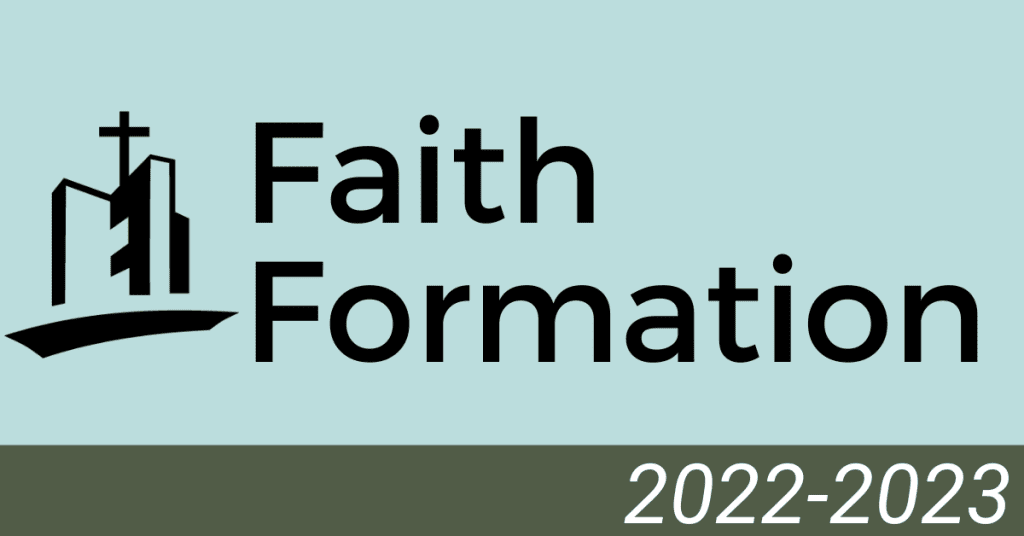 Faith Formation – St. Pius X Catholic Parish